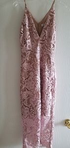 Lace dress. Like new barely worn.